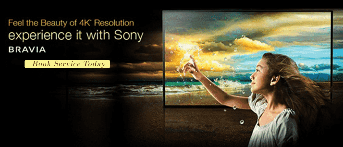 sony tv service