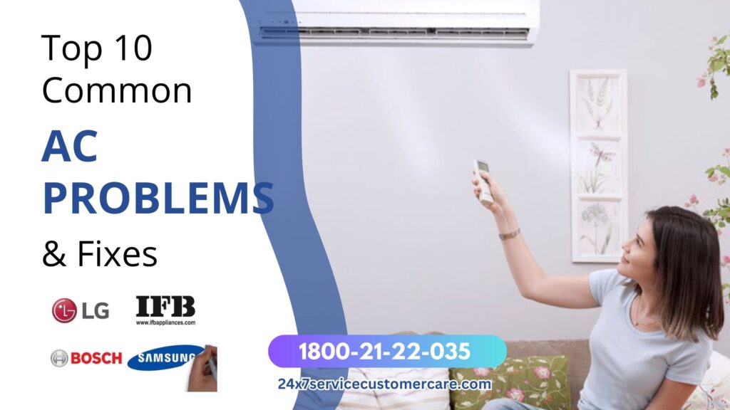 Top 10 Common AC Problems