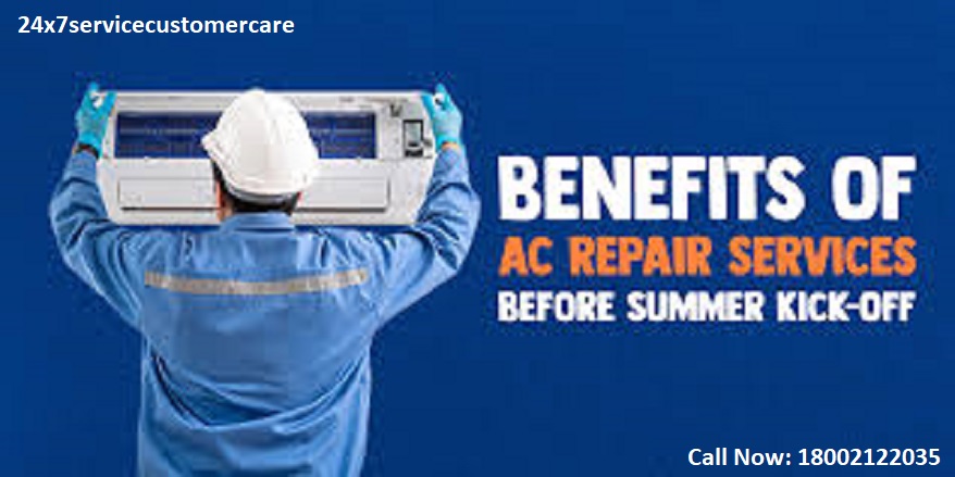 Pre-Summer AC Servicing